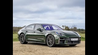 Porsche Panamera Turbo EHybrid 2024 [upl. by Dodds144]