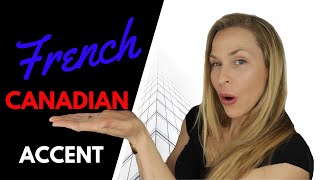 French Canadian Accent  Different Sounding Consonants [upl. by Trinidad]