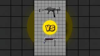 Ump Vs Mp40 Koun Cs Rank Ke Liye Best Hai🤩 [upl. by Ryter218]