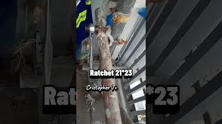 Ratchet at katala par constructionlife shortvideo scaffolder [upl. by Earased]