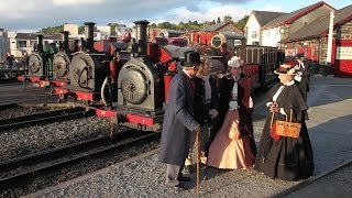 Ffestiniog Railway Steam 150 Climax Saturday 12th October 2013 [upl. by Aura]