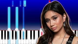 NIKI  Take A Chance With Me Piano Tutorial [upl. by Aver]