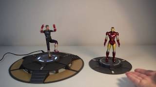 ToysBox 112 Armor Workshop Testing Platform for Iron man SH Figuarts Comicave Figures [upl. by Ittocs501]