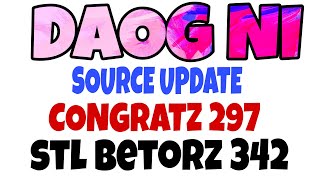 DAOG NI SOURCE UPDATE DEC2 2024 CONGRATZ 297 [upl. by Amedeo]