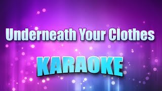 Shakira  Underneath Your Clothes Karaoke amp Lyrics [upl. by Berliner]