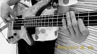 【IKUYA MEGURO】PROJECT B4th Online MEMBERS DEMONSTRATION【BASS SOLO】 [upl. by Annahahs]