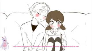 quotPurrquot Miraculous Ladybug Comic Dub [upl. by Nabru]