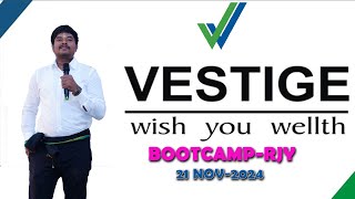 Vestige  BootCampRJY  Manjunath Sir Speech  21Nov2024 [upl. by Gale753]