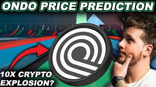 ONDO PRICE PREDICTION 10X Crypto EXPLOSION [upl. by Nnaycart795]