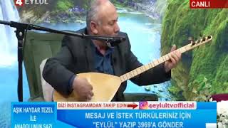 Mükemmel ötesi KAL DİYEMEDİM Haydar Tezel [upl. by Rebmeced]