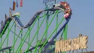 Düsseldorfer Rheinkirmes 2010 Video Mix [upl. by Lashondra]