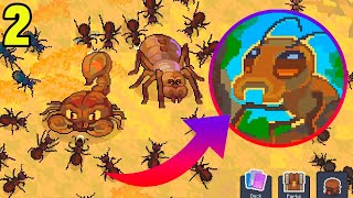 Ant Colony Wild Forest Best Ant Game Mobile Android ios Gameplay Part 2 [upl. by Yliram433]