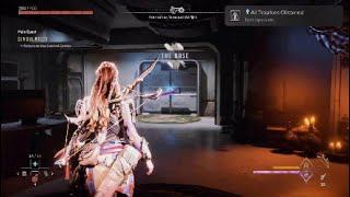 Horizon Zero Dawn Forbidden West My Trophies Journey [upl. by Demetre544]