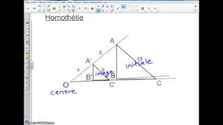 MATHS  Lhomothétie [upl. by Healy506]