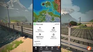 Zwift Companion App Updated World Calendar and Route Details now available [upl. by Navlys]