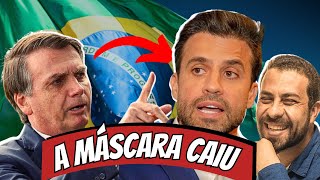 BOLSONARO TINHA RAZÃO PABLO MARÇAL TIRA A MÁSCARA E ENTREVISTA GUILHERME BOULOS E LULA APARECE [upl. by Fortune]