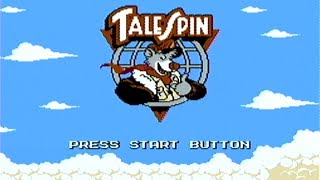 TaleSpin  NES Gameplay [upl. by Suinotna]