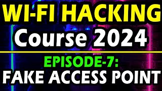 Hack WIFI in 2 minutes  Episode 7  Ethical WIFI hacking course 2024 [upl. by Boiney]