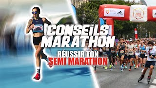 Comment courir son semi marathon [upl. by Crispas]