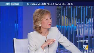 Meloni alla CGIL Giannini sui fischi quotIl minimo sindacalequot [upl. by Coulson449]