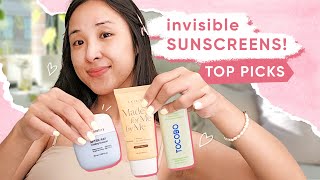 Best NEW invisible amp lightweight Korean SUNSCREENS 🥰 For ALL skin types 2024 [upl. by Cchaddie757]