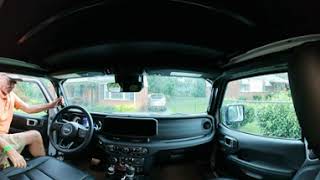 360 Video Interior 2024 Jeep Wrangler Rubicon X 4xe [upl. by Milt]