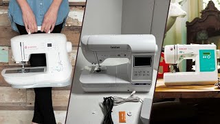 Top 10 Best Embroidery Sewing Machines in 2024  Expert Reviews Our Top Choices [upl. by Ethbun912]