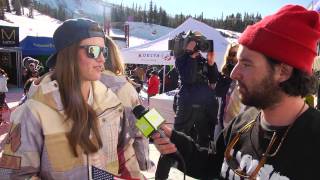 Interviews with the 2014 US Olympic Snowboard Halfpipe Team [upl. by Cotter685]