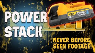 New Dewalt POWERSTACK BATTERY IS BETTER and why you should want them [upl. by Ivanna]