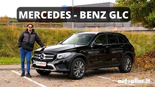 MercedesBenz GLC ar rasime jame trūkumų [upl. by Riki]