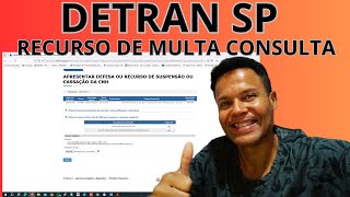 DETRAN SP COMO CONSULTAR PROCESSO DE SUSPENSÃO DA CNH EM SÃO PAULO [upl. by Sheila]