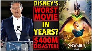 OFFICIAL Disneys Snow White Shocking Budget SOARS to 300M  Stock in Danger [upl. by Issy939]