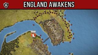 Battle of Halidon Hill 1333  England Awakens [upl. by Leroi32]