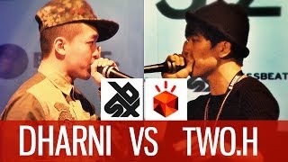 DHARNI SNG vs TWOH KOR  Grand Beatbox Battle 2014  FINAL [upl. by Hcurab845]