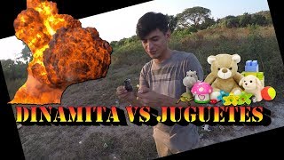 Dinamita Vs Juguetes [upl. by Araht]