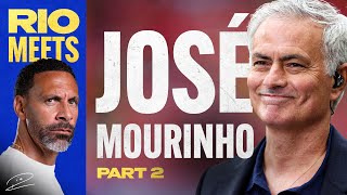 Mourinho Exclusive How To Manage Cristiano Ronaldo [upl. by Nelubez274]