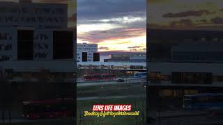 BEAUTIFUL SUNRISE FORNEBU OSLO norway adventure travel holiday [upl. by Cynth]