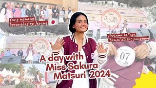 Hana ikutan Miss Sakura Matsuri 2024 [upl. by Alilahk]