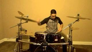 Nick Abeyta  Three Days Grace  Time of Dying Drum Cover [upl. by Socha563]