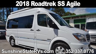 New 2018 Roadtrek SS Agile Class B RV with EcoTrek™ Technology Package [upl. by Sivrep484]