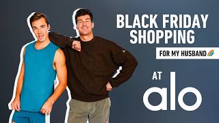 Alo Must Haves for BLACK FRIDAY 🛍️  Husbands 🌈 Haul [upl. by Annemarie]