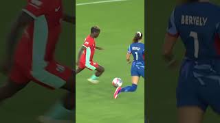 This finish from Temwa Chawinga 😮‍💨 nwsl [upl. by Suivatram]