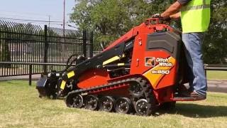 Ditch Witch® SK850 Mini Skid Steer [upl. by Zerline228]