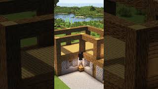 Minecraft Survival House 🏠 minecraft [upl. by Mohammad982]