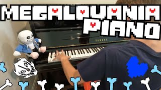 Megalovania On The Piano [upl. by Tsuda]