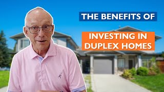 Why duplexes can be a good real estate investment [upl. by Howenstein989]