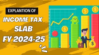 Income Tax Slabs FY 202425 Made Easy [upl. by Sinnaiy685]