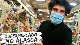 COMO É UM SUPERMERCADO NO ALASKA [upl. by Spalding]