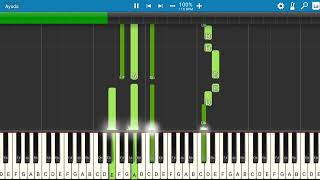 Tito Nieves  Fabricando Fantasías  Piano Tutorial  Midi [upl. by Annawad]