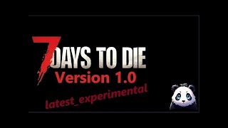 Tag 1 Überleben beginnt  7 Days to Die 001 [upl. by Chainey628]